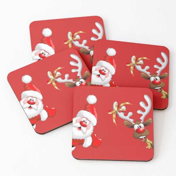 Item preview, Santa & Rudolph Christmas Design designed and sold by ItsMeRuva.