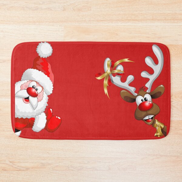 Item preview, Santa & Rudolph Christmas Design designed and sold by ItsMeRuva.