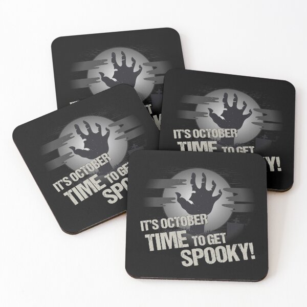 Item preview, It's October Time to Get Spooky designed and sold by flippinsg.