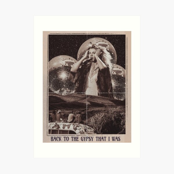 Stevie Nicks Art Print