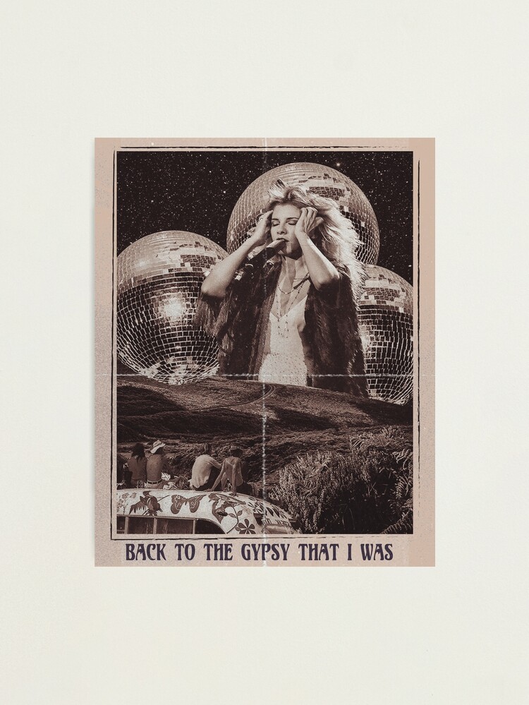 Alternate view of Stevie Nicks Photographic Print