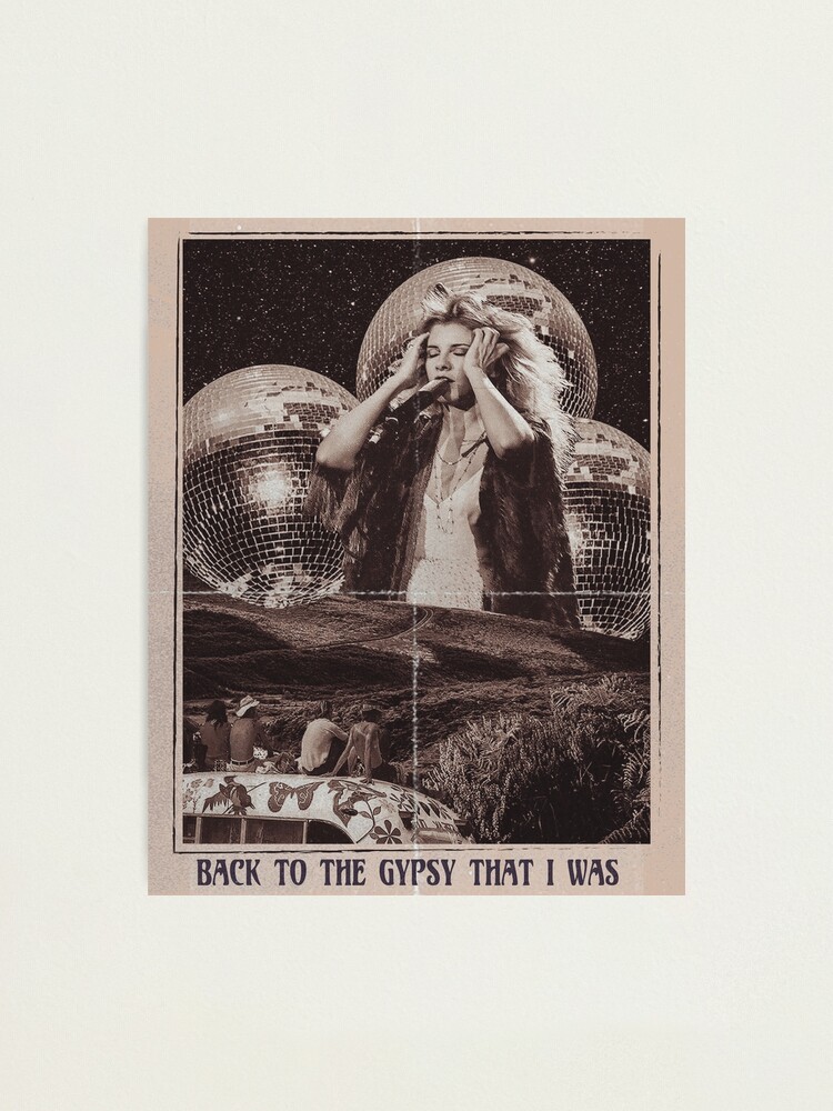 Alternate view of Stevie Nicks Photographic Print