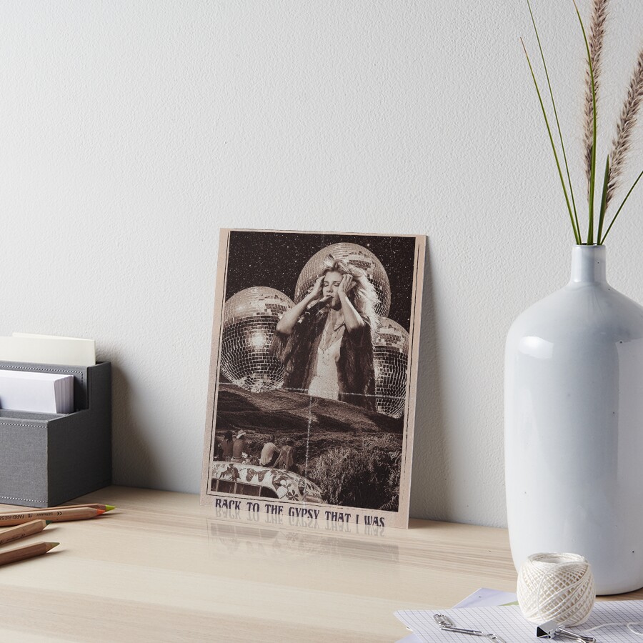Stevie Nicks Art Board Print