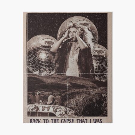 Stevie Nicks Art Board Print