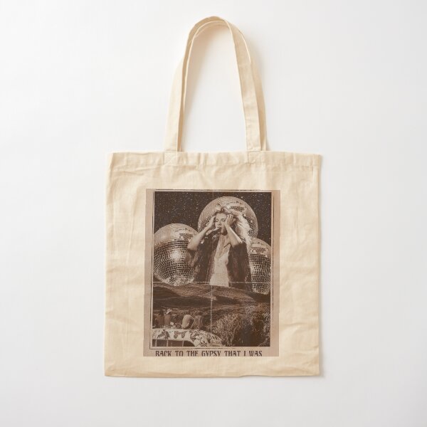 Stevie Nicks Cotton Tote Bag