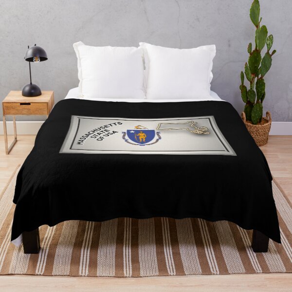 Item preview, Massachusetts State of The USA designed and sold by IBMClothing.
