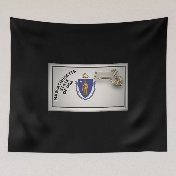 Item preview, Massachusetts State of The USA designed and sold by IBMClothing.