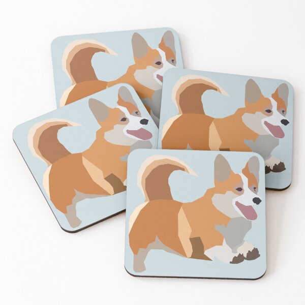 Item preview, Corgi Colorblock designed and sold by Nico0699.