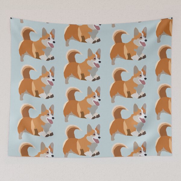 Item preview, Corgi Colorblock designed and sold by Nico0699.