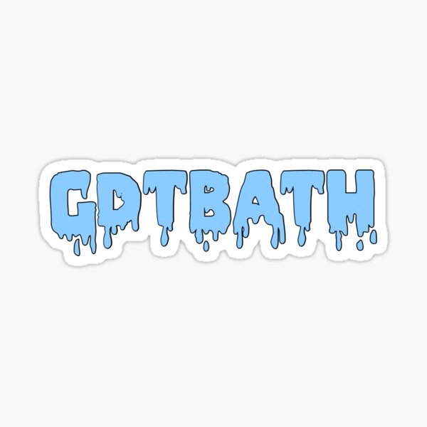 UNC GDTBATH Sticker