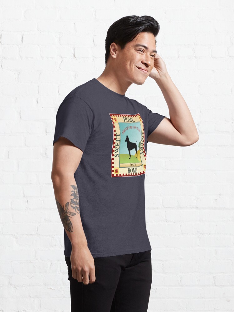 Alternate view of Home Sweet Home - Boxer (1) Classic T-Shirt