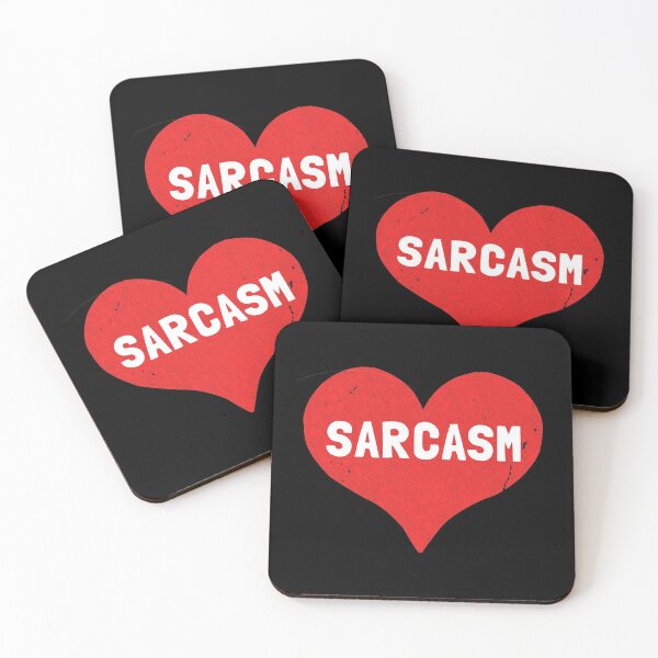 Item preview, Sarcasm is Love designed and sold by flippinsg.