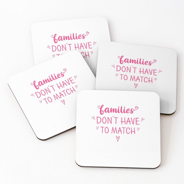 Item preview, Adoption mom Gift families don't have to match : Cute Family Gift idea for Mom, Dad & Siblings designed and sold by 96design.