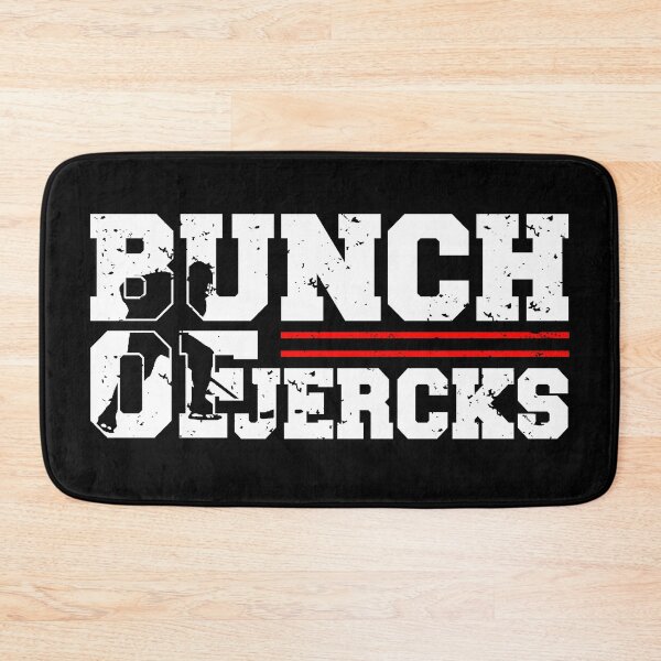 Item preview, Bunch Of Jerks designed and sold by -Your-Design-.