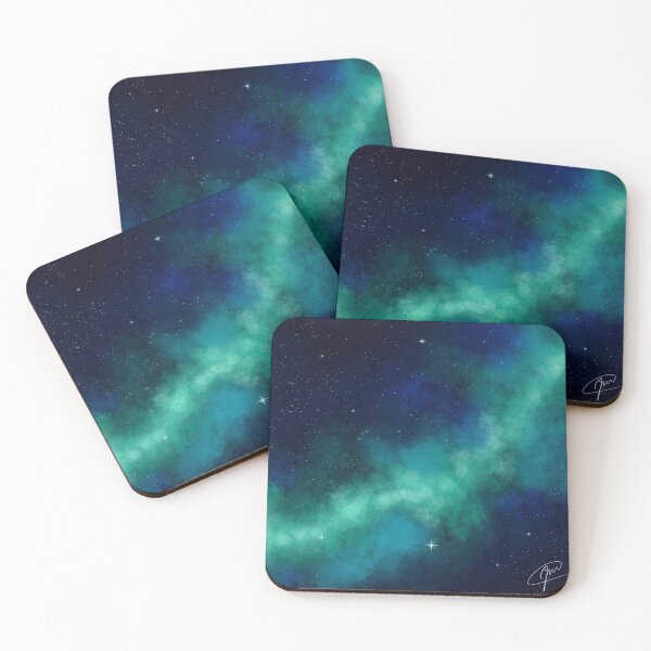 Item preview, Green Space Galaxy designed and sold by Minima-Vulpes.