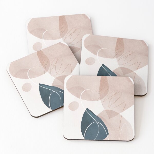 Item preview, Abstract, line drawing, digital collage, contemporary style in neutral tones. designed and sold by PandaAvenue.