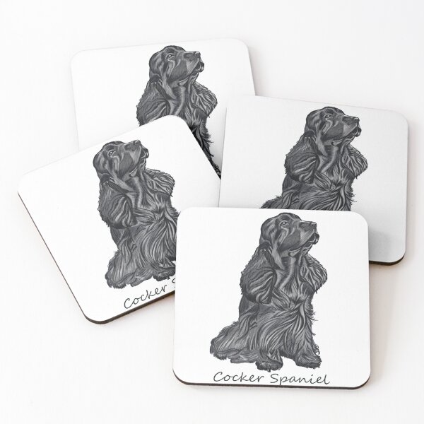 Item preview, The best friend - Cocker Spaniel designed and sold by Brushes with Nature.