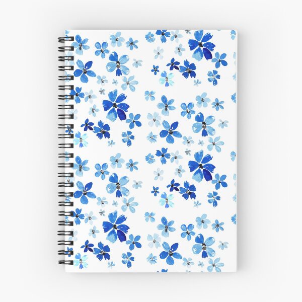 Item preview, Classic Blue Daisy Flowers designed and sold by Vivir Creatividad.