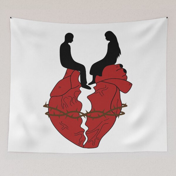Item preview, Heart of Jesus designed and sold by alinerope.