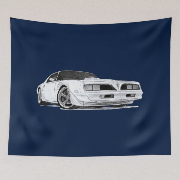 Item preview, 1978 Firebird Trans Am Drawing designed and sold by ItsMeRuva.