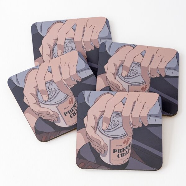 Item preview, anime can designed and sold by prxsci.