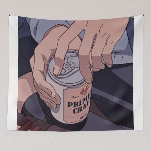 Item preview, anime can designed and sold by prxsci.