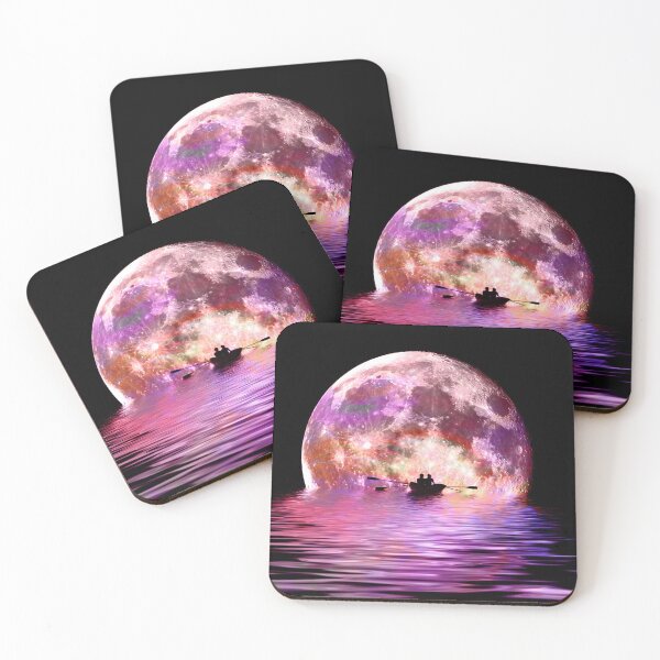 Item preview, MOON OVER PARADISE  designed and sold by johnnyssandart.