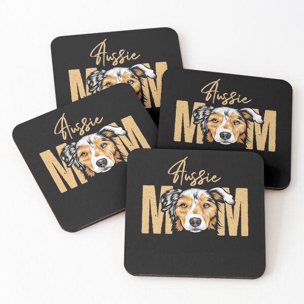 Item preview, Aussie Mom, Dog Mom Shirt, Gift idea for Aussie owner, Slim Fit T-Shirt designed and sold by ayotees.
