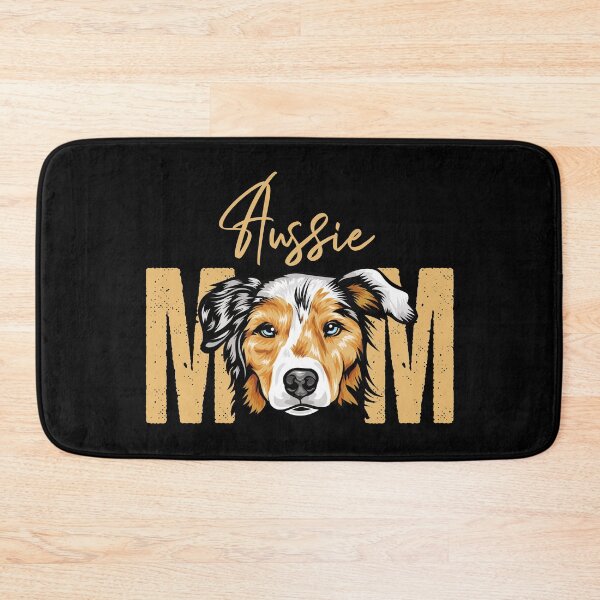 Item preview, Aussie Mom, Dog Mom Shirt, Gift idea for Aussie owner, Slim Fit T-Shirt designed and sold by ayotees.