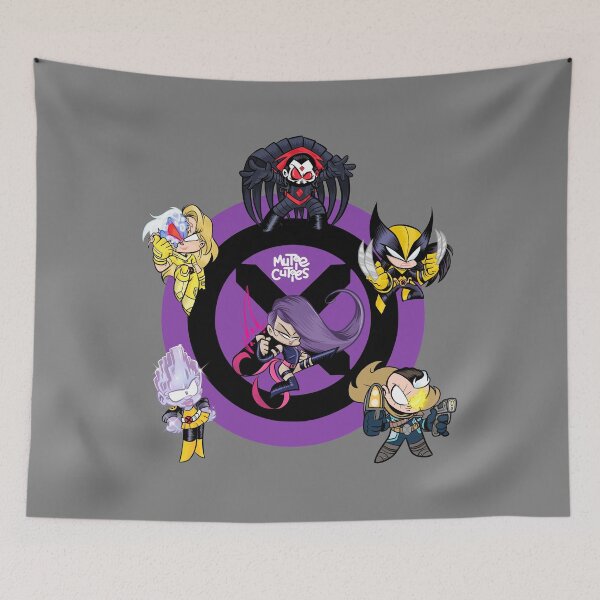 Item preview, purple XCuties designed and sold by beefcakeboss.