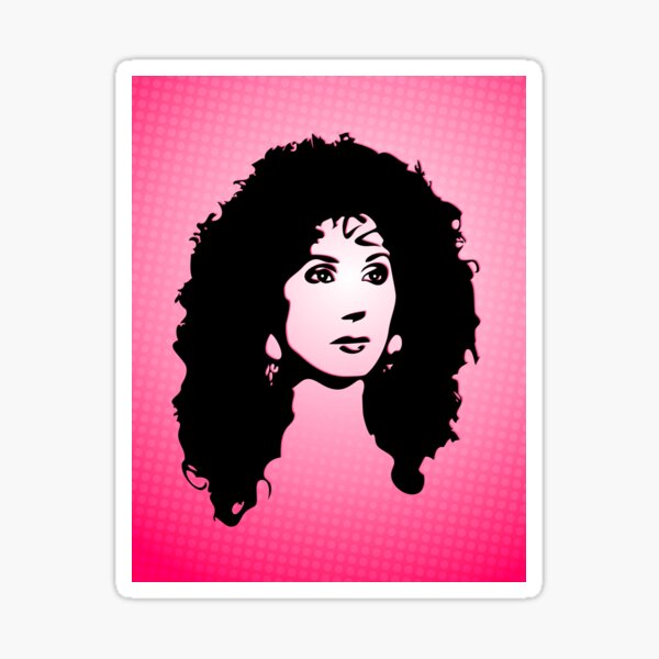 Moonstruck | Pop Art Sticker