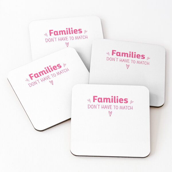 Item preview, Adoption mom Gift families don't have to match : Cute Family Gift idea for Mom, Dad & Siblings designed and sold by 96design.