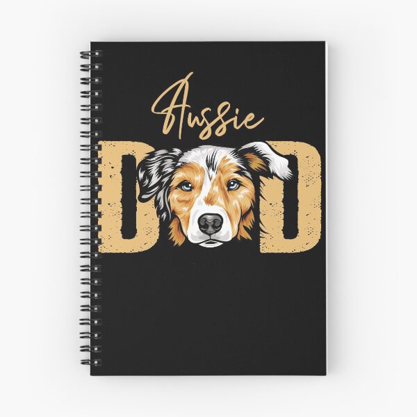 Item preview, Aussie Dad, Dog Dad Shirt, Gift idea for Aussie owner, Slim Fit T-Shirt designed and sold by ayotees.