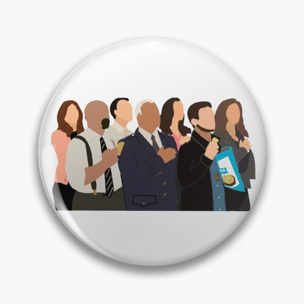 Item preview, Brooklyn 99 drawing  designed and sold by ideasbymadison.