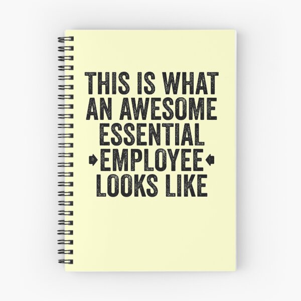 Item preview, Essential Worker - This Is What An Awesome Essential Employee Looks Like designed and sold by kamrankhan.