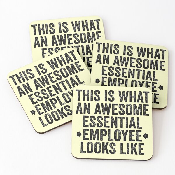 Item preview, Essential Worker - This Is What An Awesome Essential Employee Looks Like designed and sold by kamrankhan.