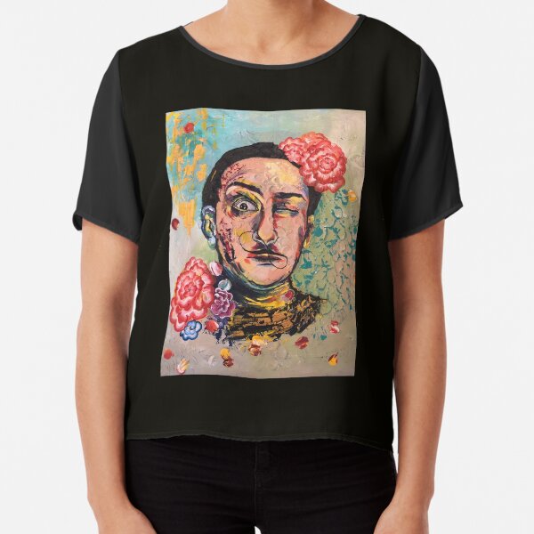 Dalicious Chiffon Top