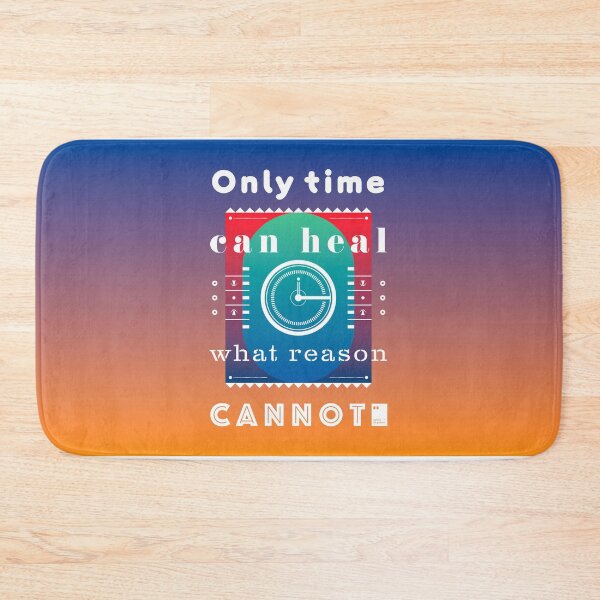 Item preview, Only time can heal what reason cannot designed and sold by quotesonposters.
