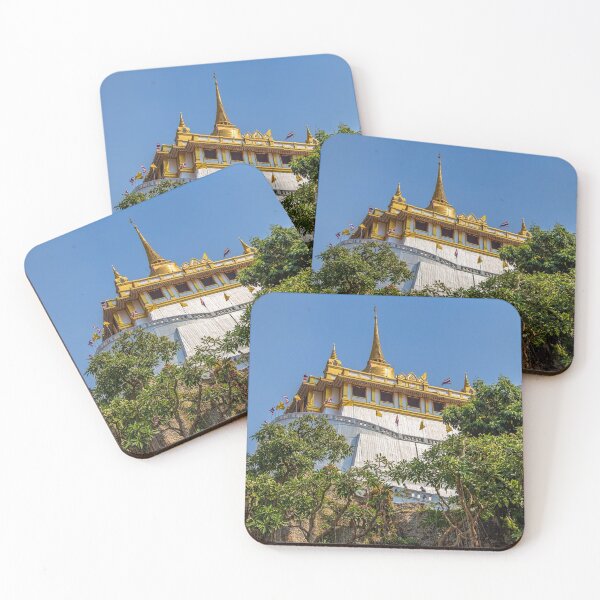 Item preview, Thailand. Bangkok. Golden Mount Temple. designed and sold by vadim19.