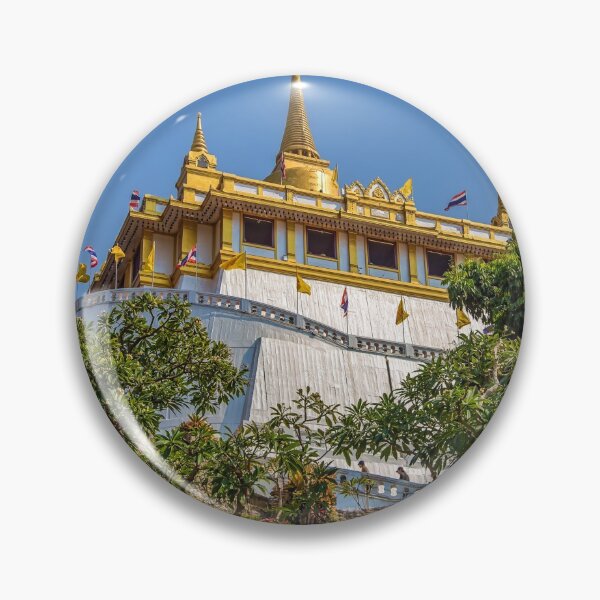 Item preview, Thailand. Bangkok. Golden Mount Temple. designed and sold by vadim19.