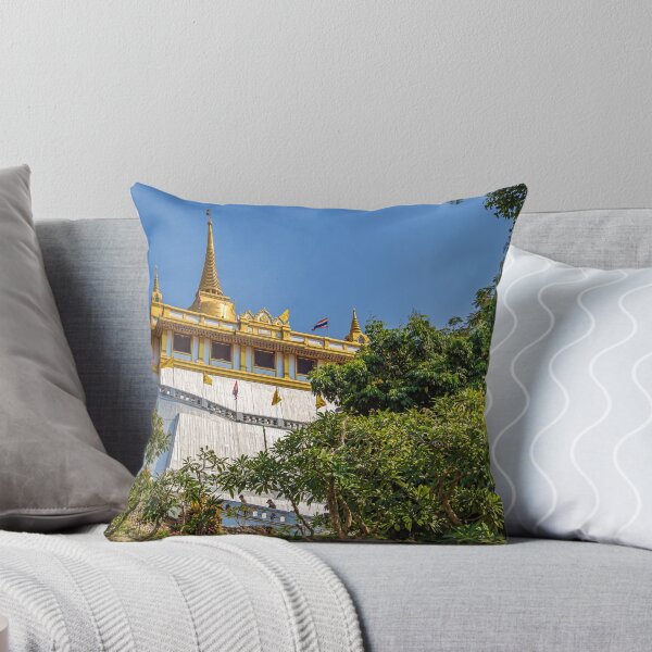 Item preview, Thailand. Bangkok. Golden Mount Temple. designed and sold by vadim19.