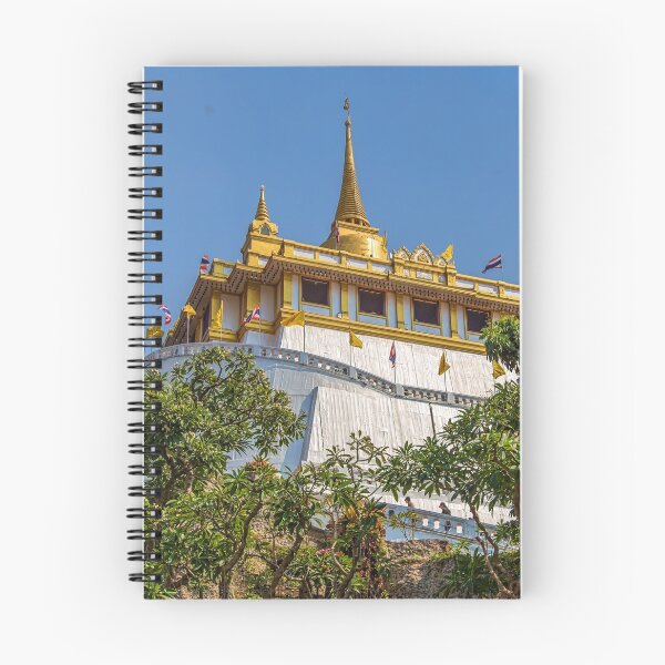 Item preview, Thailand. Bangkok. Golden Mount Temple. designed and sold by vadim19.