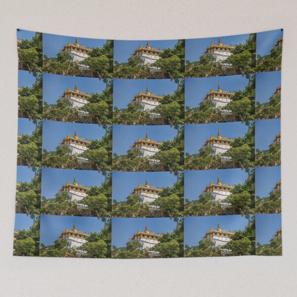 Item preview, Thailand. Bangkok. Golden Mount Temple. designed and sold by vadim19.
