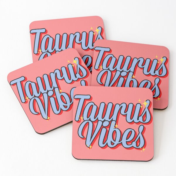 Item preview, Taurus Vibes astrology stickers by gabyiscool designed and sold by gabyiscool.