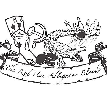 Artwork thumbnail, Alligator Blood by DannyDigital