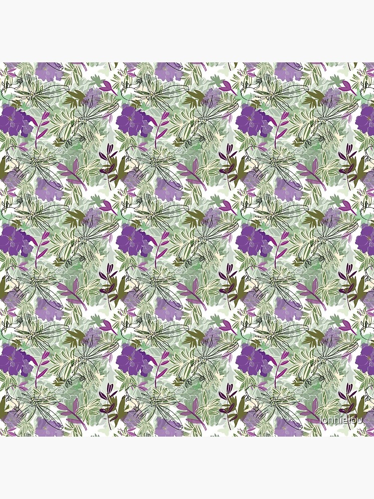 Purple flower by lonnielou