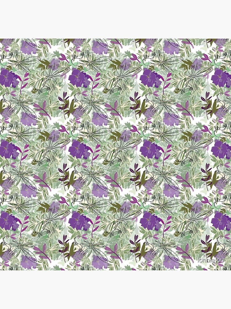 Purple flower by lonnielou
