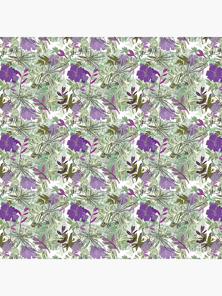 Purple flower by lonnielou