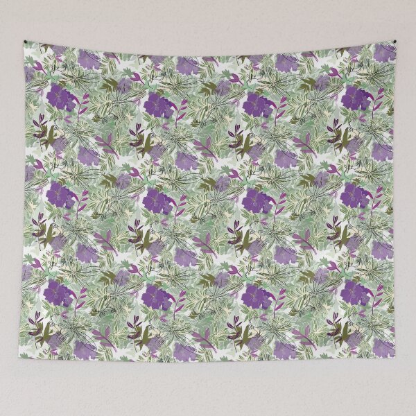 Item preview, Purple flower designed and sold by lonnielou.