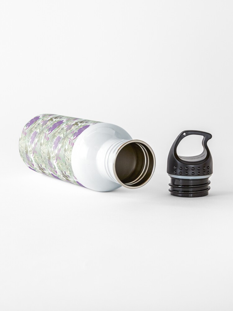 Alternate view of Purple flower Water Bottle